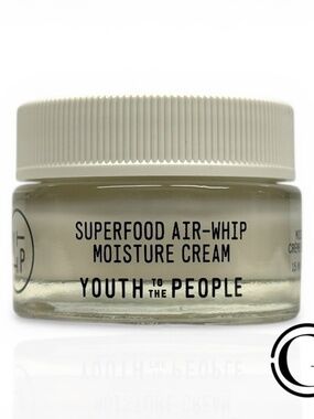 YOUTH TO THE PEOPLE YTTP Superfood Air-Whip Moisture Cream 0.5 oz / 15 mL NWOB